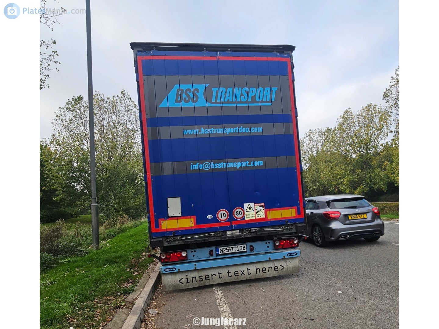 M25-T-138, Regular plates 