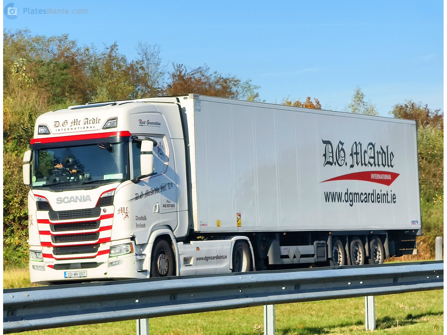 231-MN-687, Scania S-Series 1st gen, 2016–