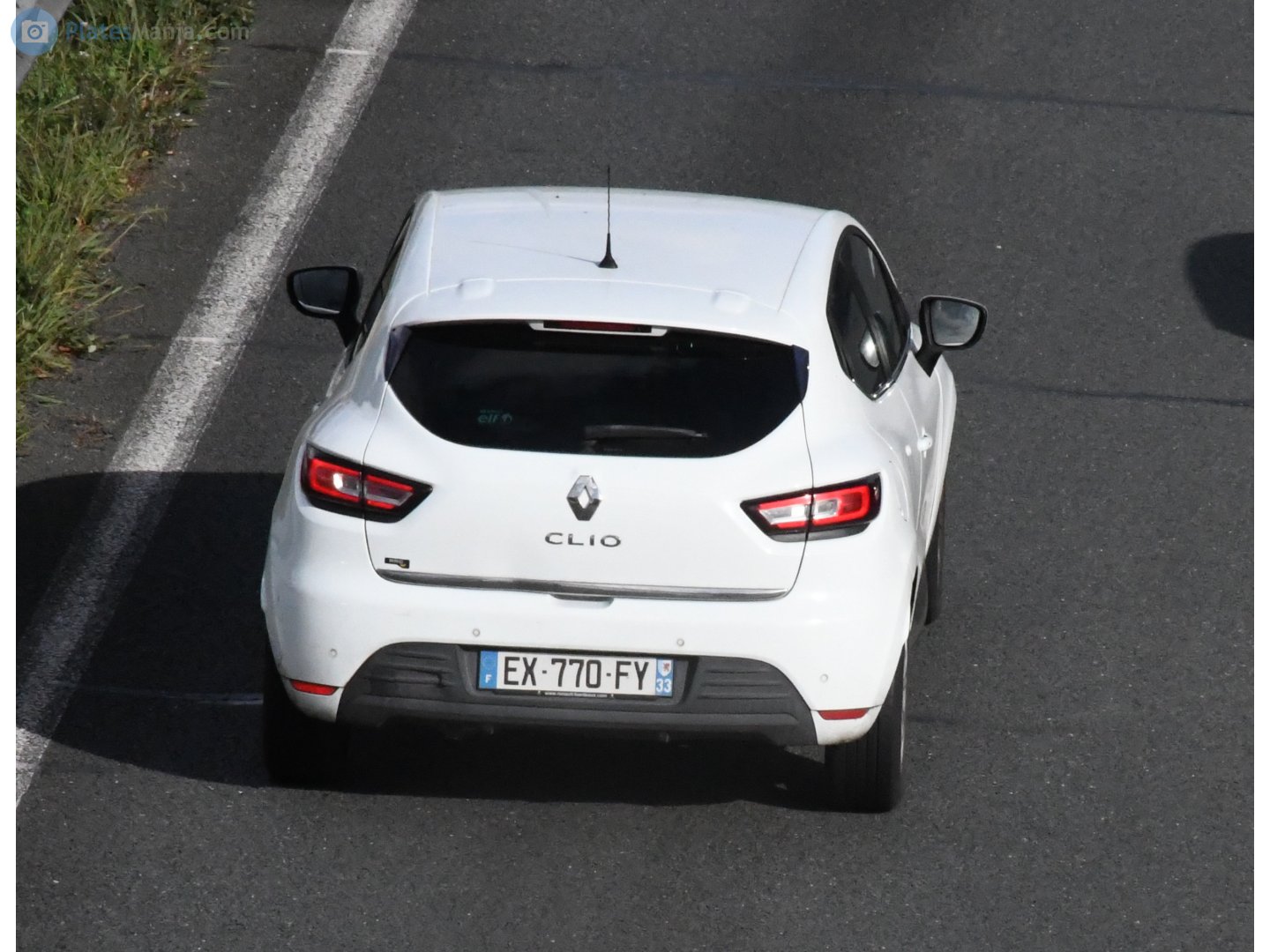 EX-770-FY, Renault Clio 4th gen Hatch (B98), 2012–2020