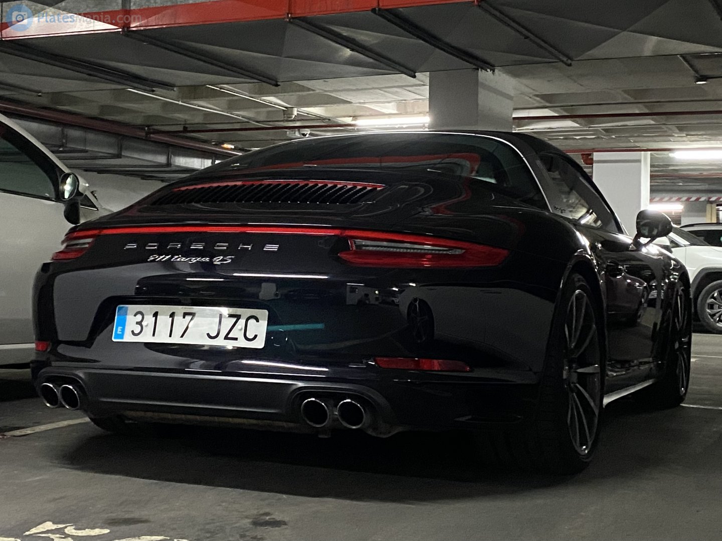 3117 JZC, Porsche 911 7th gen Targa (991.2), facelift, 2015–2019