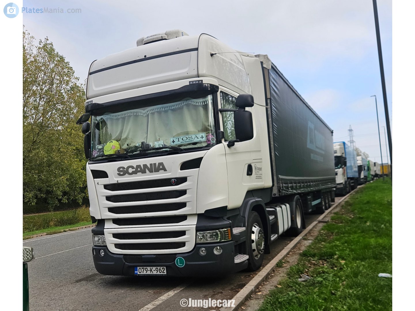 079-K-962, Scania R-Series 1st gen, 2004­–2017