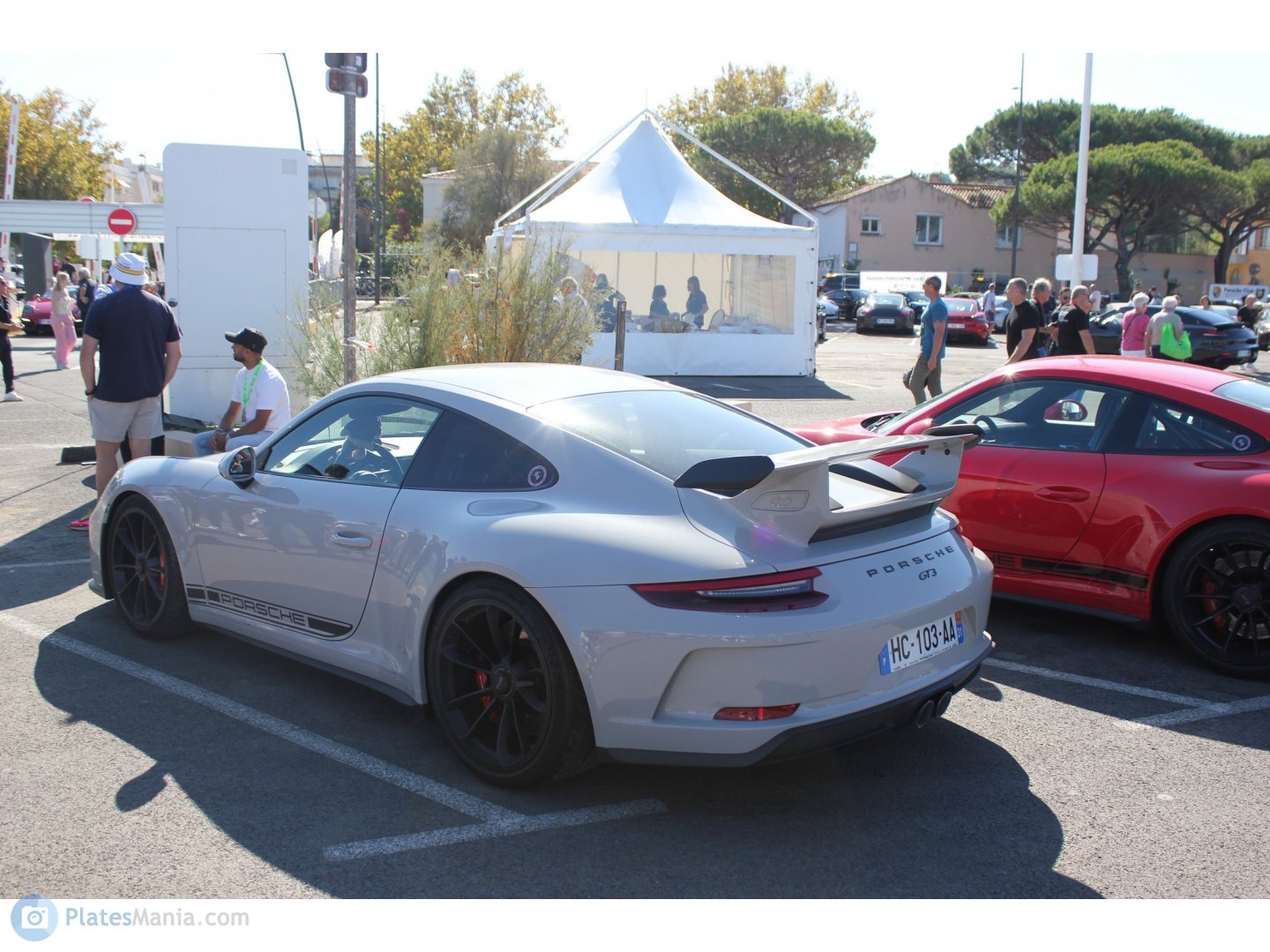 HC-103-AA, Porsche 911 7th gen Coupé (991.2), facelift, 2015–2019