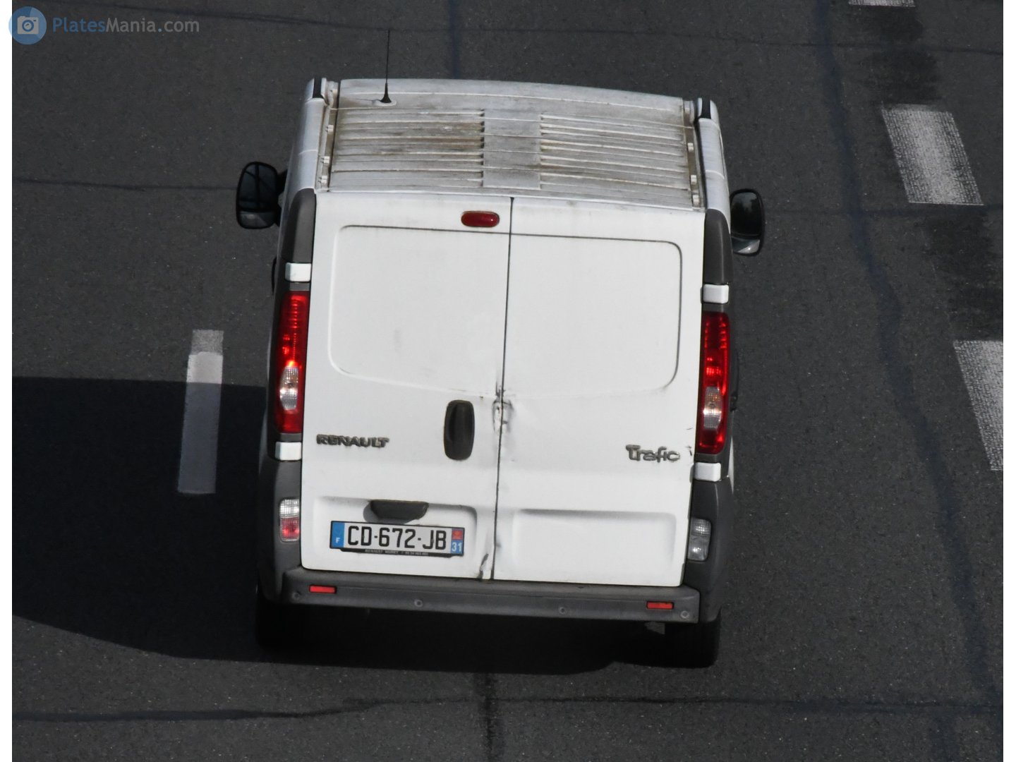 CD-672-JB, Renault Trafic 2nd gen (X83), 2001–2014