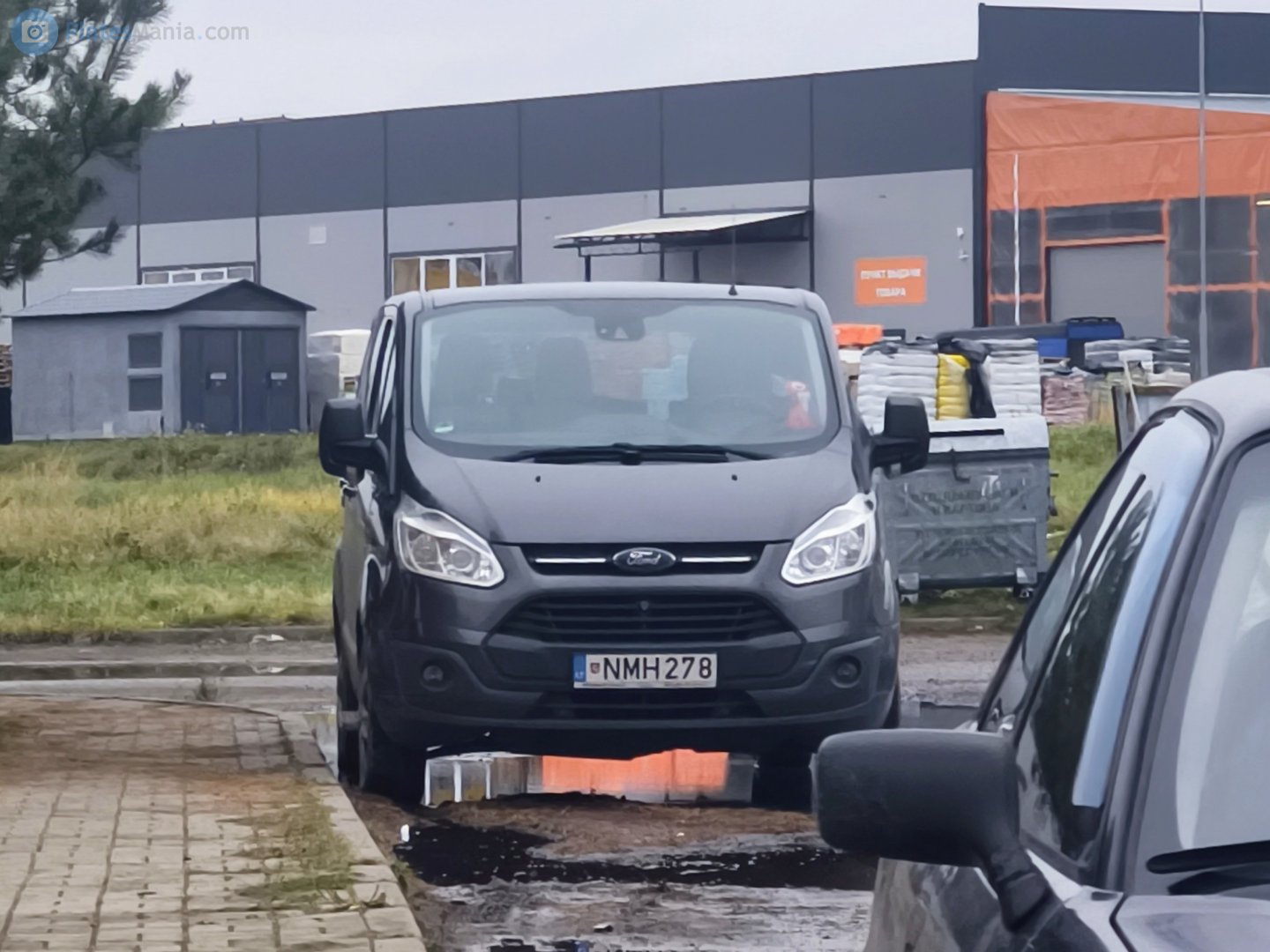 NMH 278, Ford Tourneo Custom 1st gen (V362; Global-market), 2012–2023