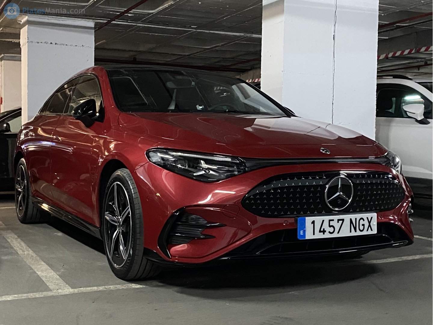 1457 NGX, Mercedes-Benz CLA-Klasse 3rd gen (C174), 2025–