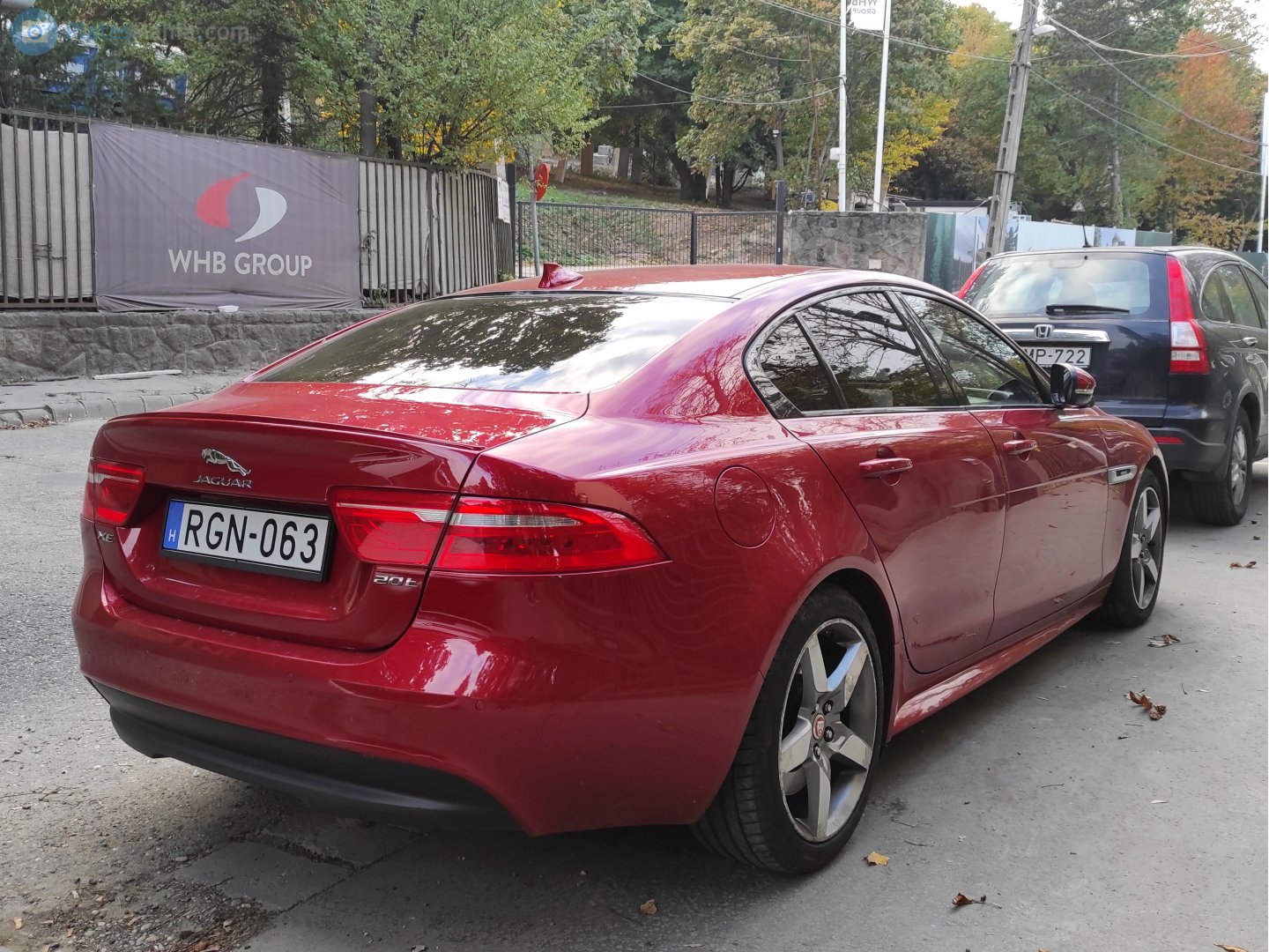 RGN-063, Jaguar XE 1st gen (X760), 2015–2019