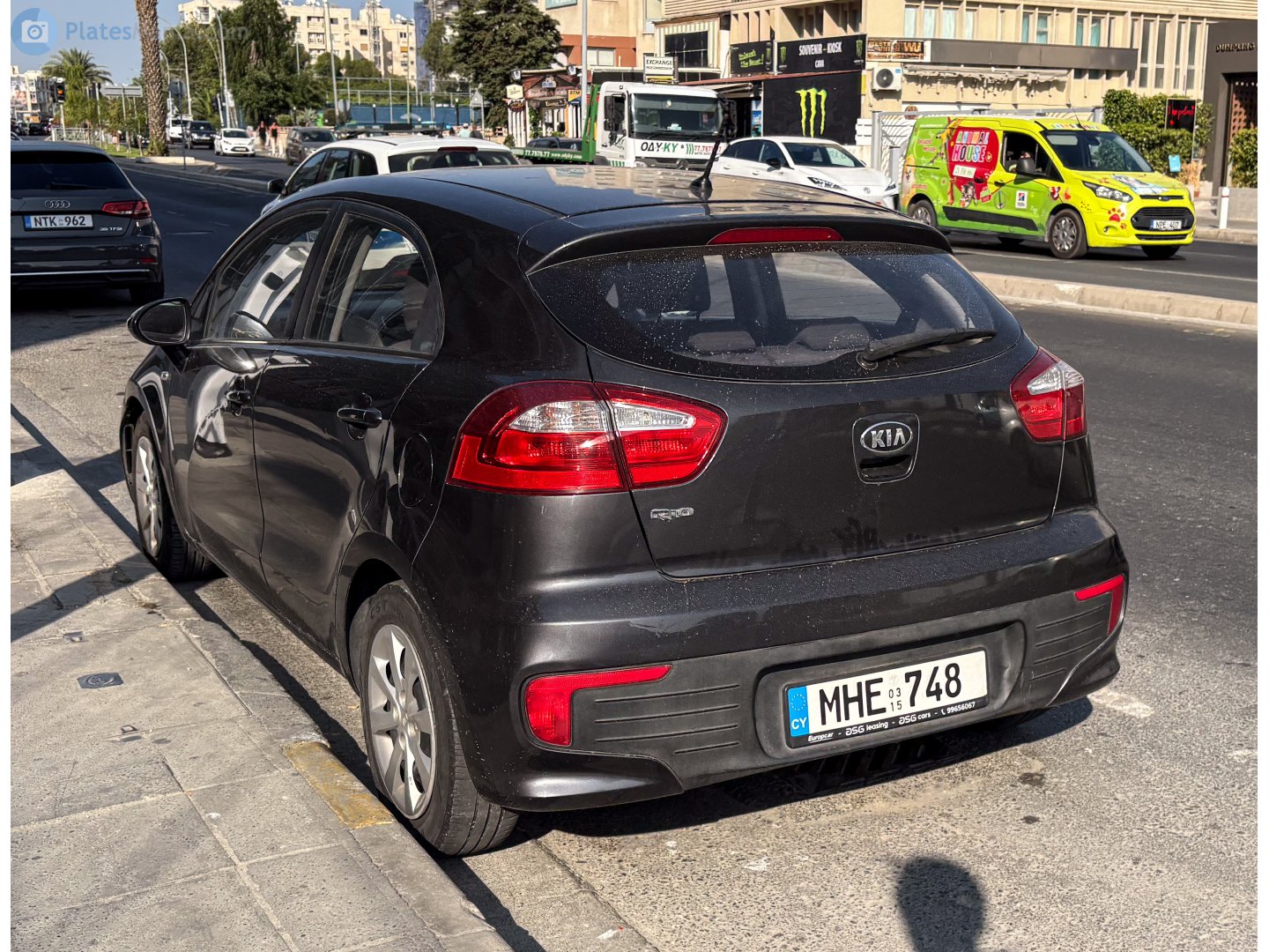 MHE 748, Kia Rio 3rd gen 5-door Hatch (UB; Global-market), 2011–2017
