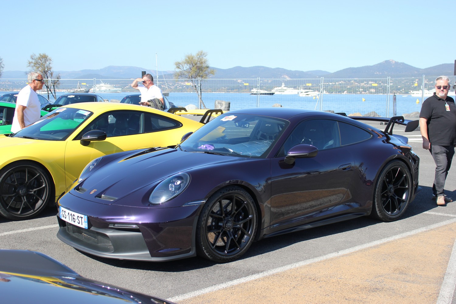 GS-116-ST, Porsche 911 8th gen Coupé (992.1), 2019–2025