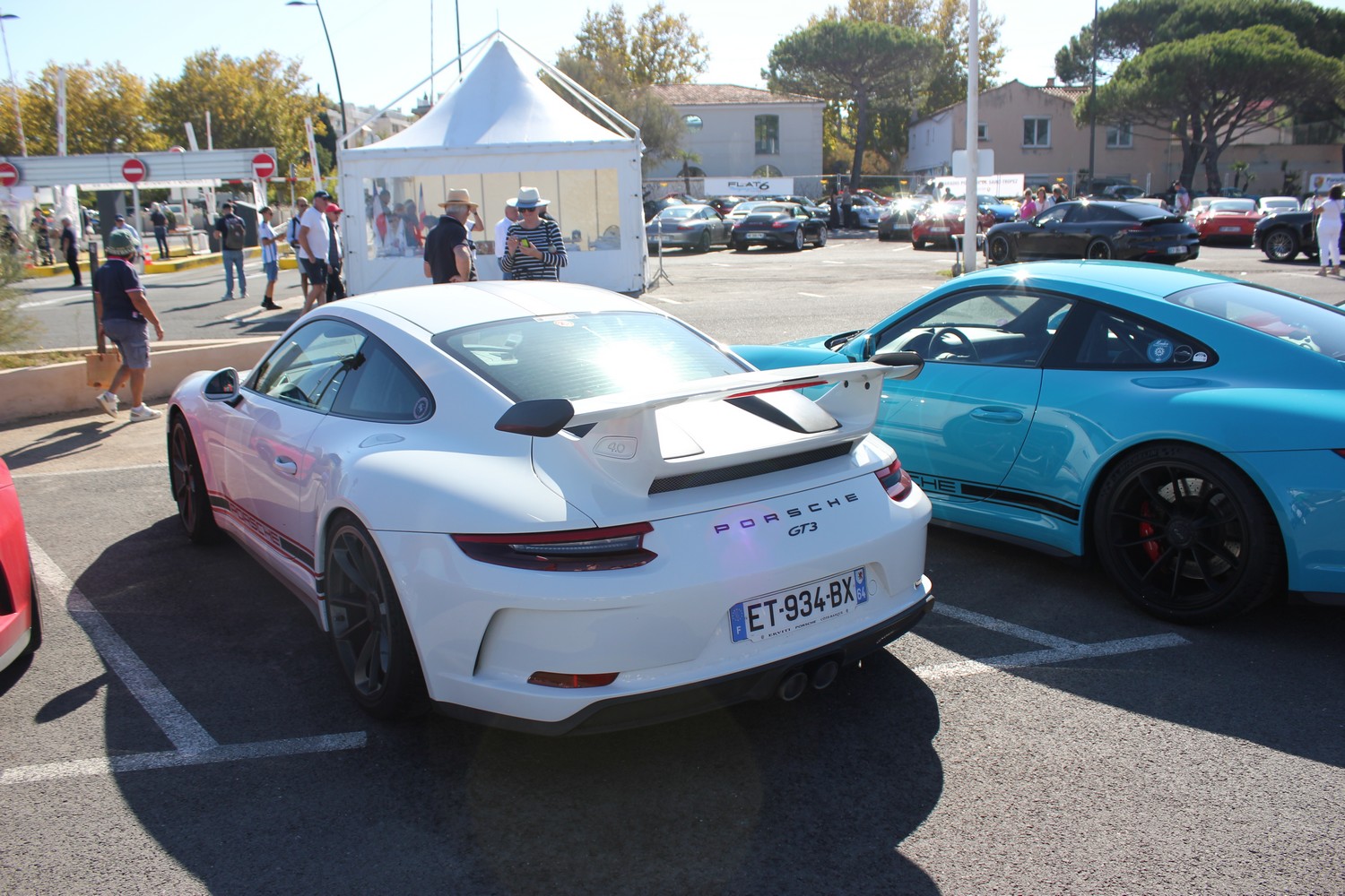 ET-934-BX, Porsche 911 7th gen Coupé (991.2), facelift, 2015–2019