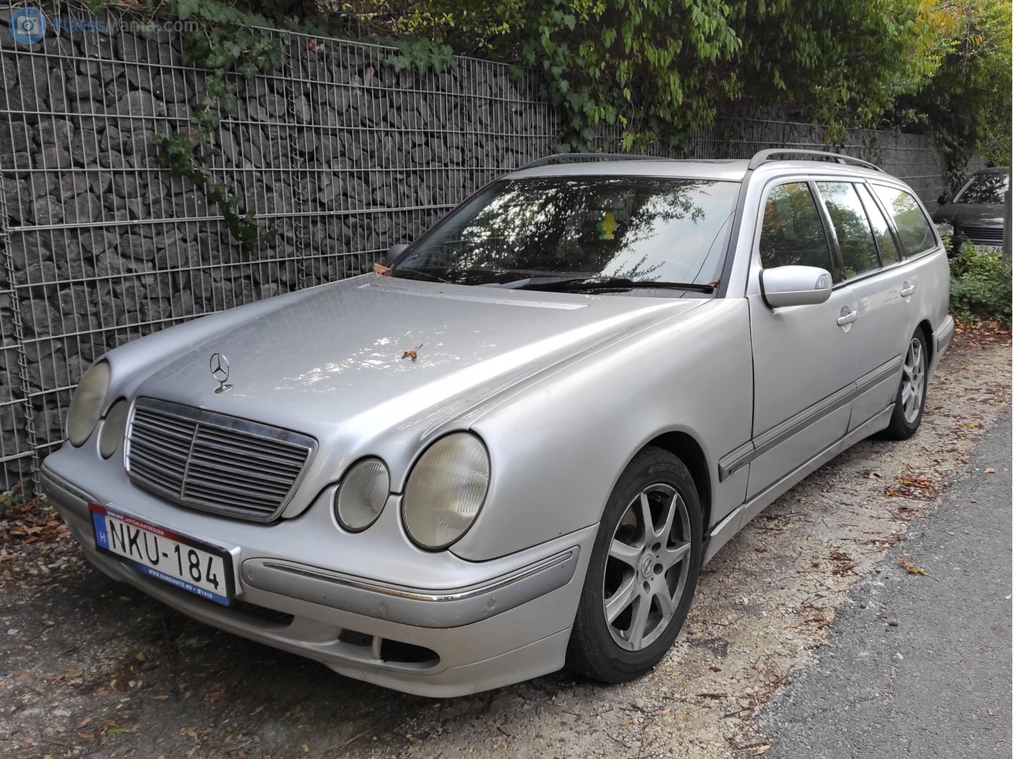 NKU-184, Mercedes-Benz E-Klasse 2nd gen Wagon (S210), 1995­–2003