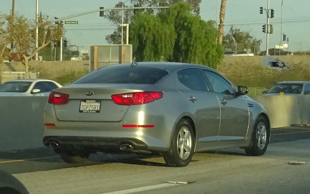 7GPZ581, Kia Optima 3rd gen (TF), 2010–2016