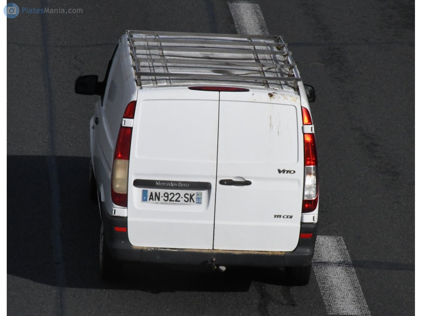 AN-922-SK, Mercedes-Benz Vito 2nd gen (W639), 2003–2014