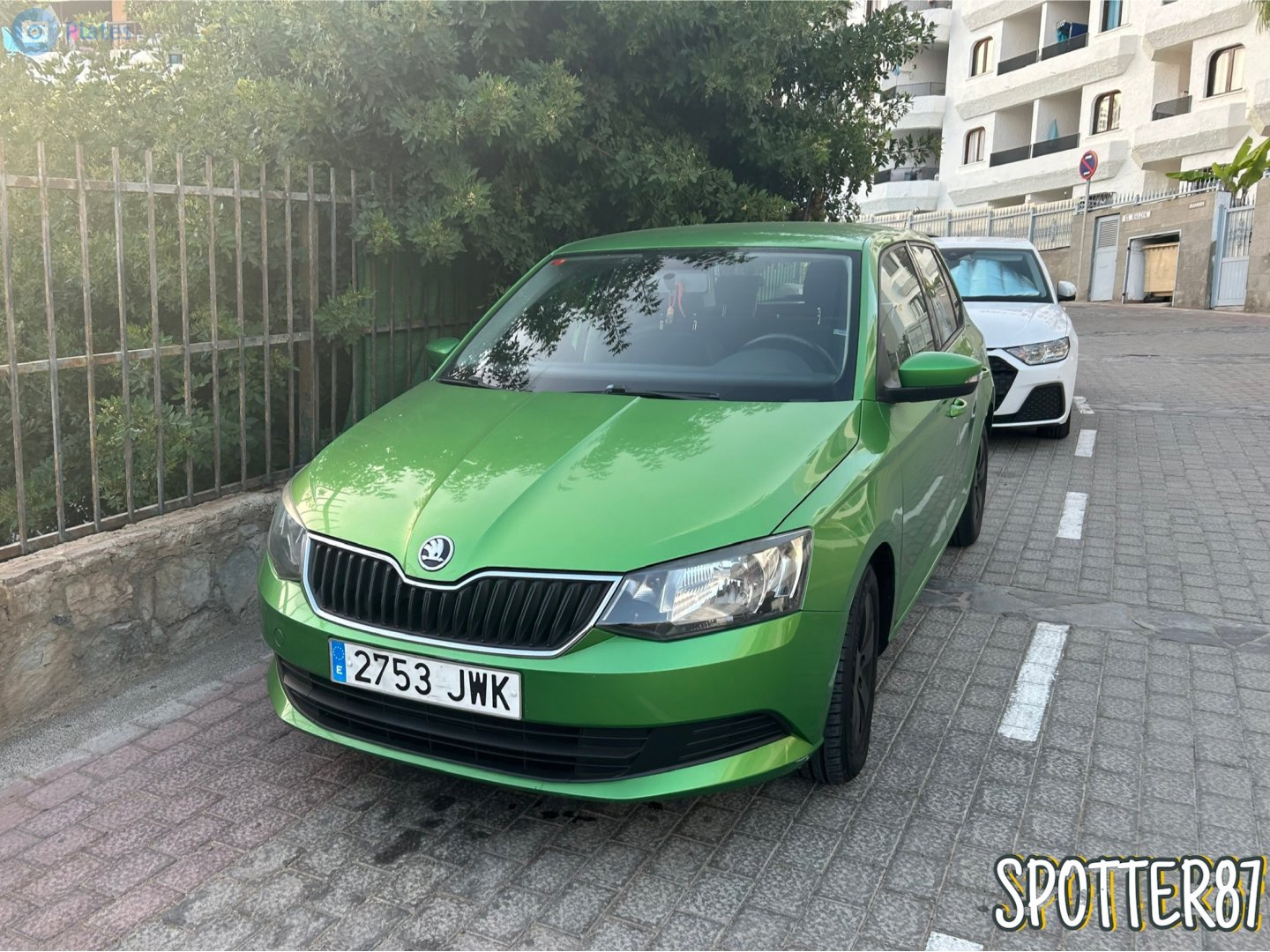 2753 JWK, Skoda Fabia 
