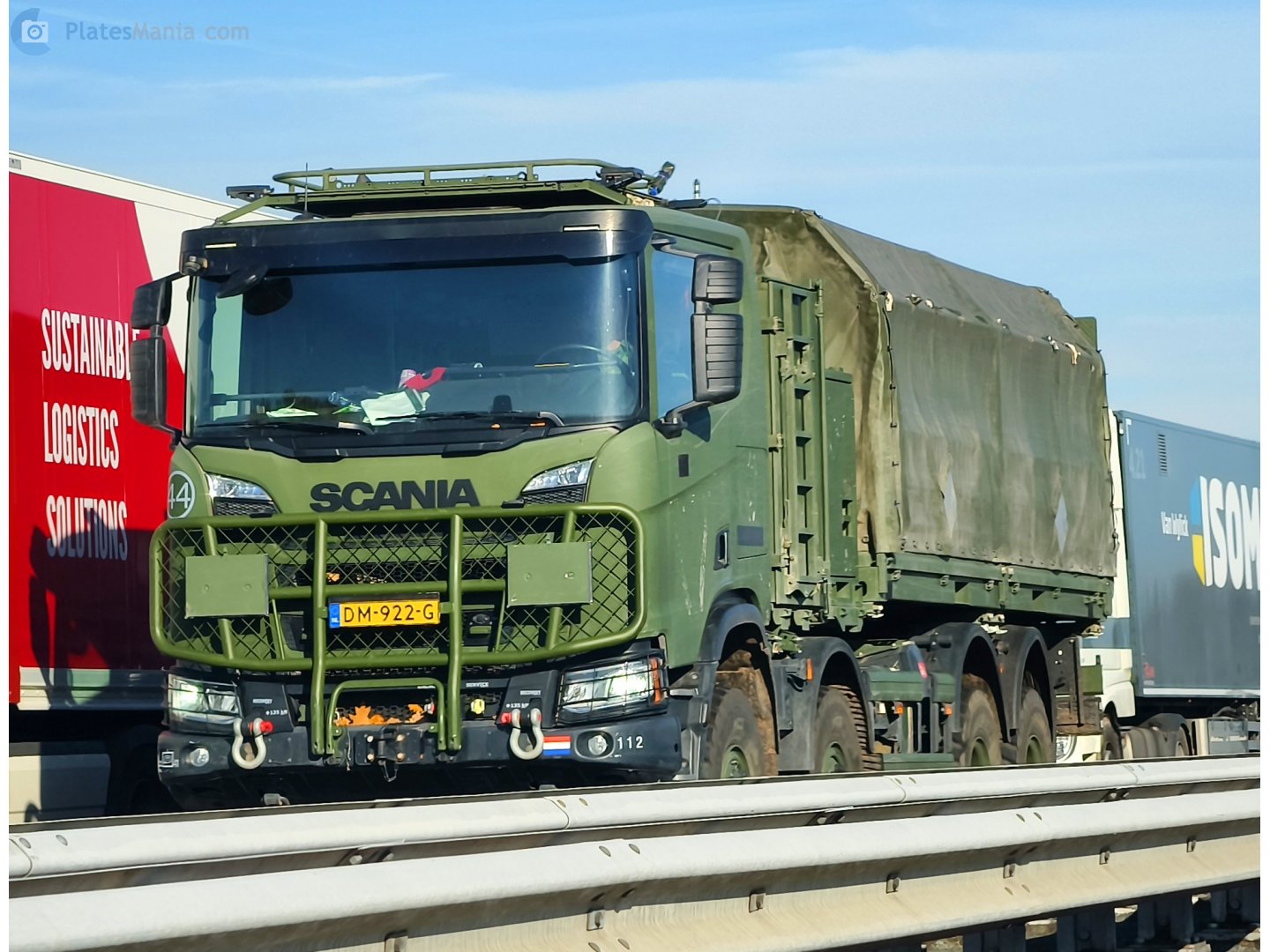 DM-922-G, Scania Gryphus 100kN 8×8 HO, 2018­–