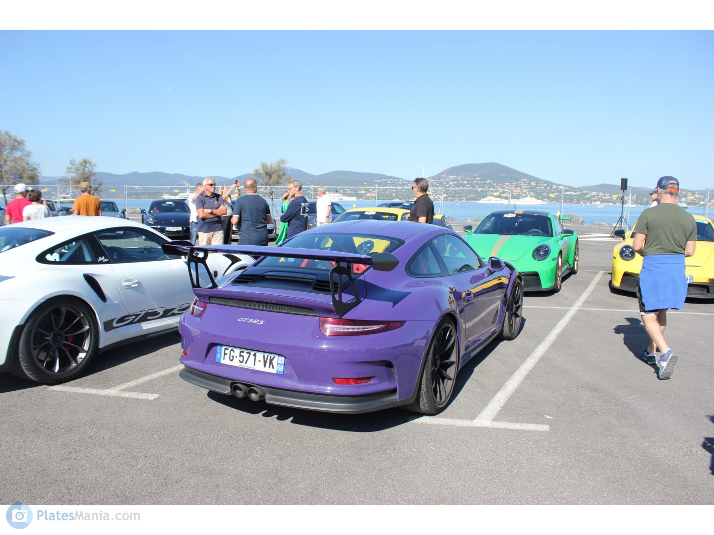 FG-571-VK, Porsche 911 7th gen Coupé (991.1), 2011–2017