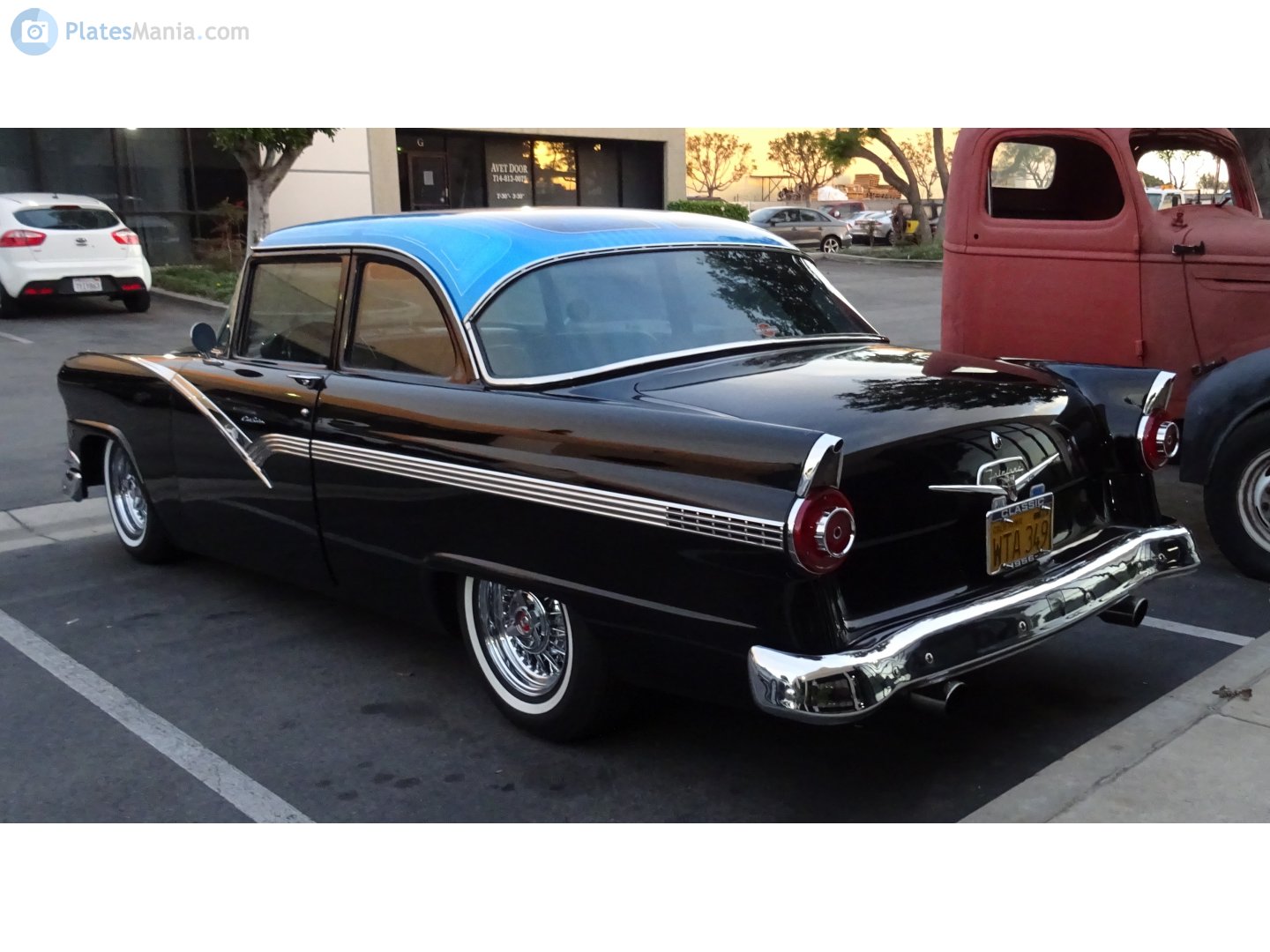 WTA 349, Ford Fairlane Americas: 1st gen, 1955–1956