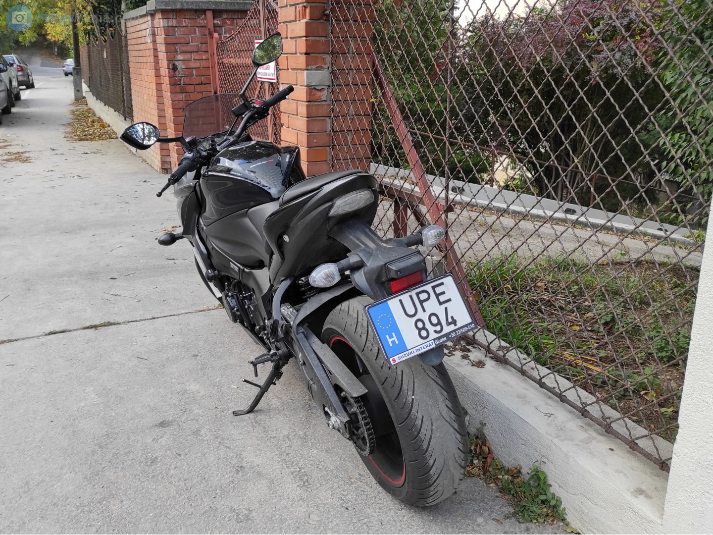 UPE-894, Suzuki GSX-S Series 