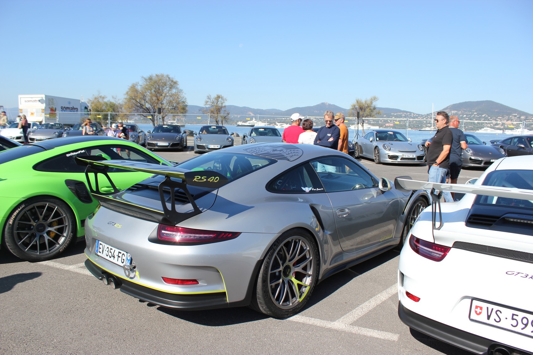 EV-354-FG, Porsche 911 7th gen Coupé (991.1), 2011–2017