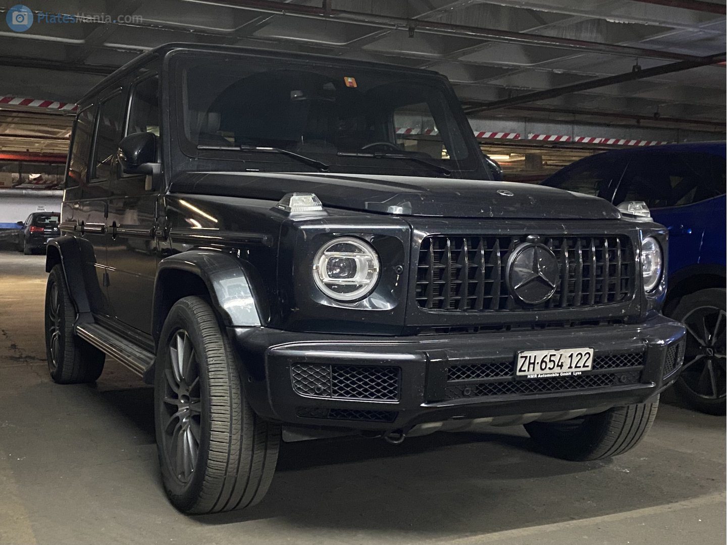 ZH 654122, Mercedes-Benz G-Klasse 2nd gen (W463/W465), 2018­–