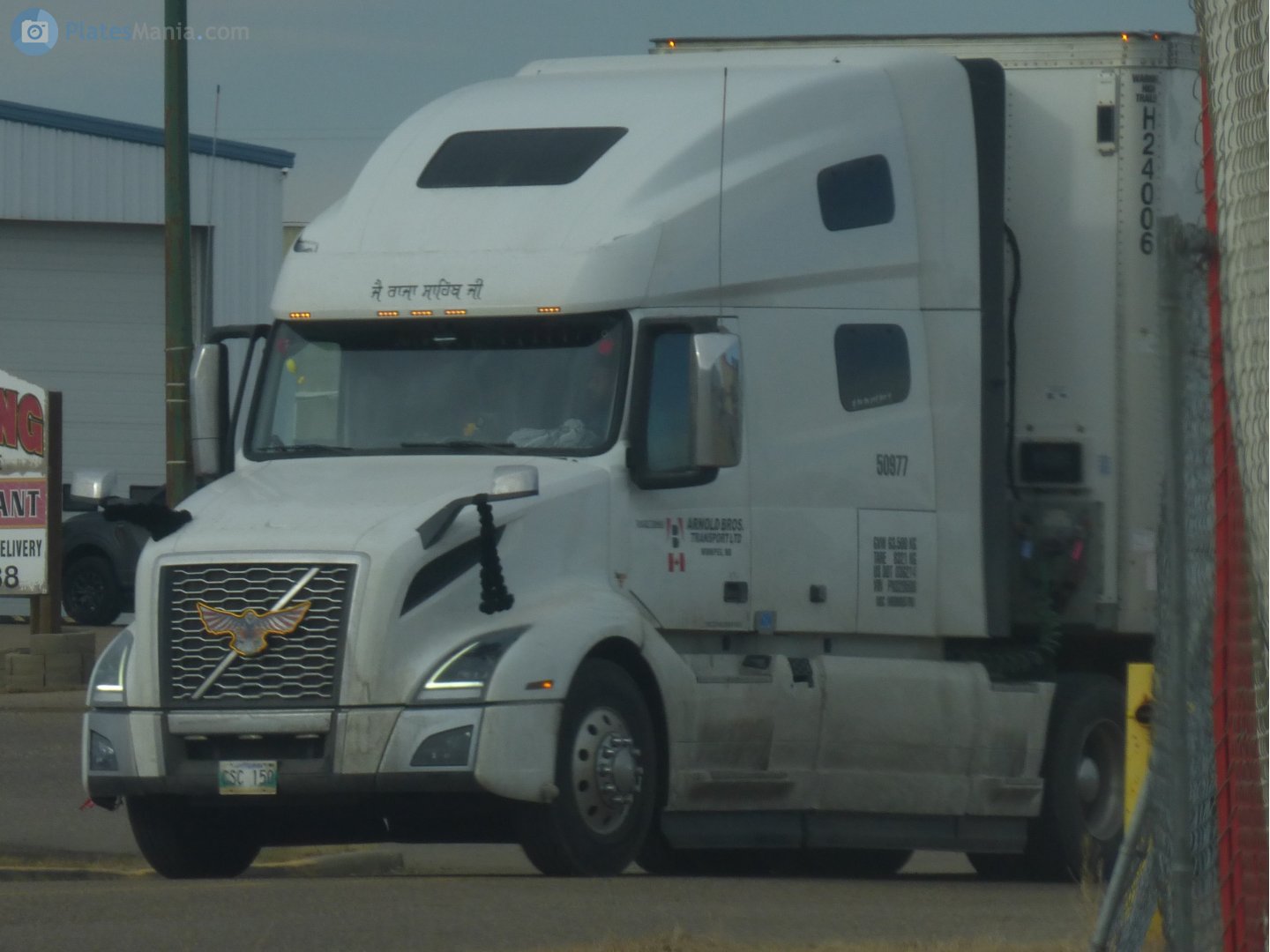 CSC 150, Volvo VN Series 3rd gen VNL, 2017­–