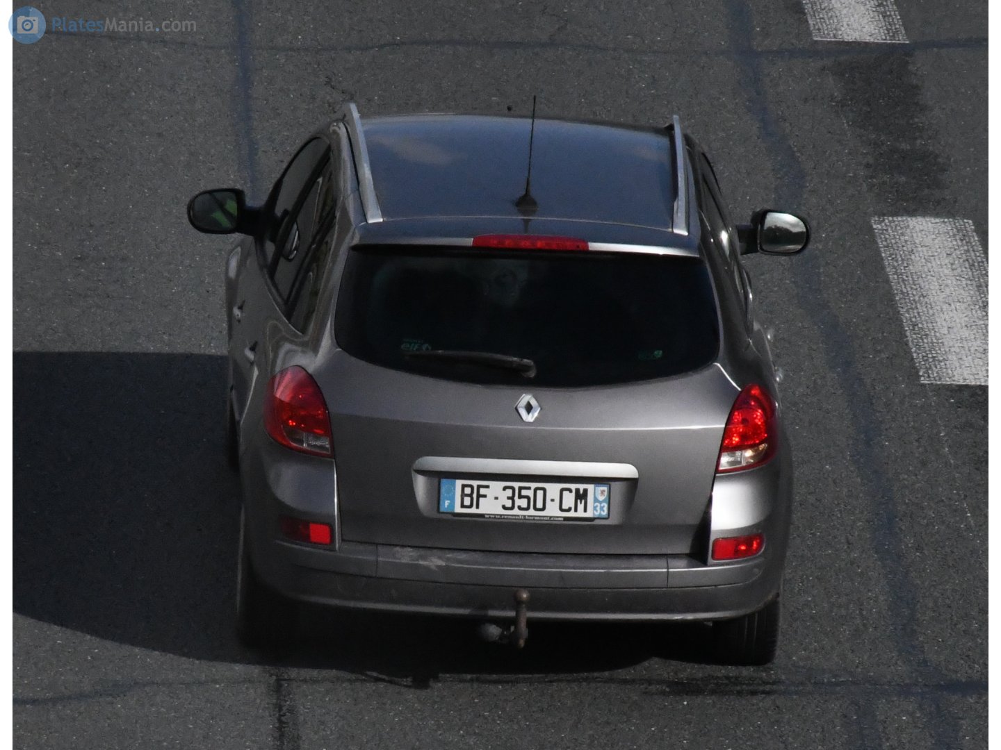 BF-350-CM, Renault Clio 3rd gen Grandtour Wagon (K85), facelift, 2009–2013