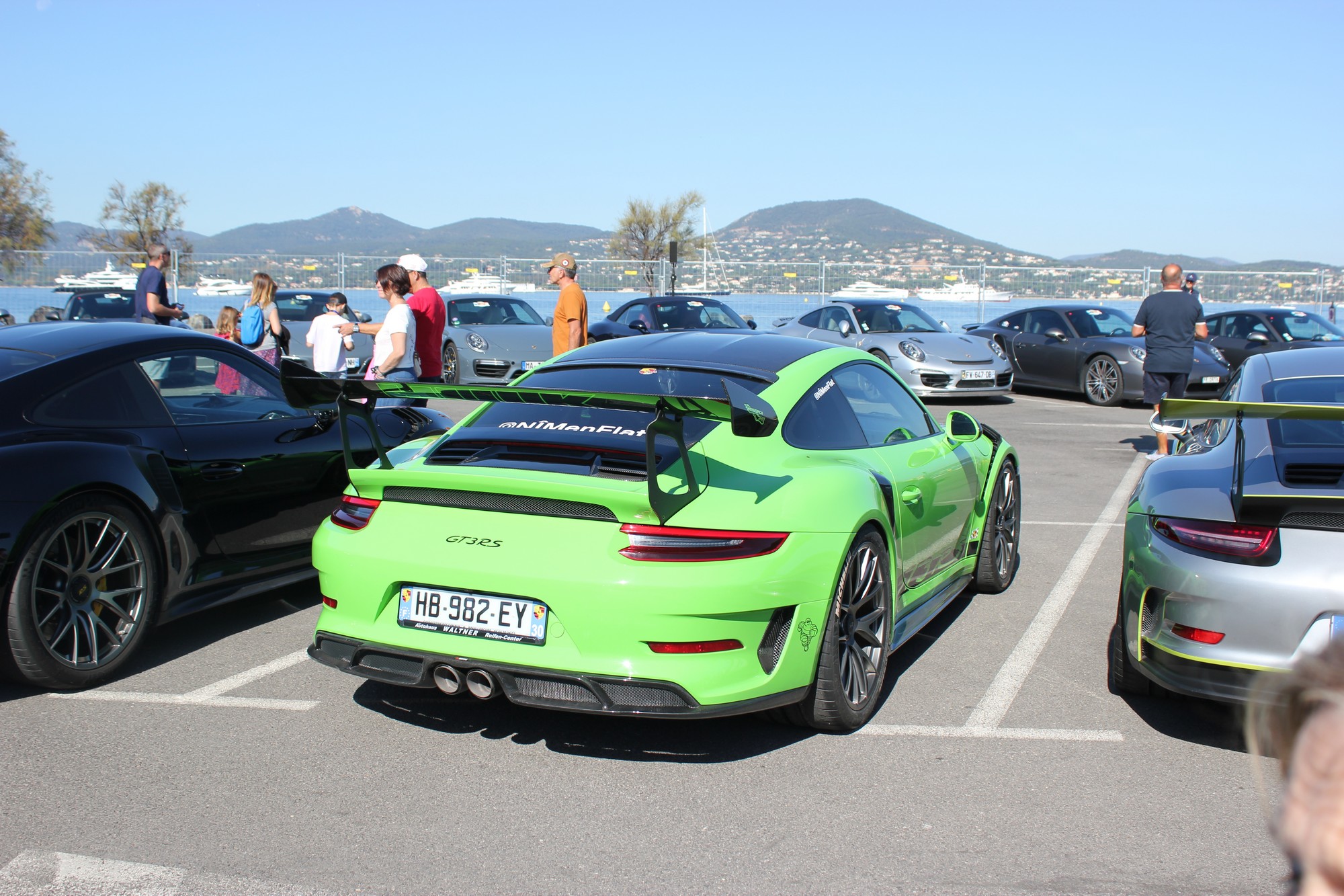 HB-982-EY, Porsche 911 7th gen Coupé (991.2), facelift, 2015–2019