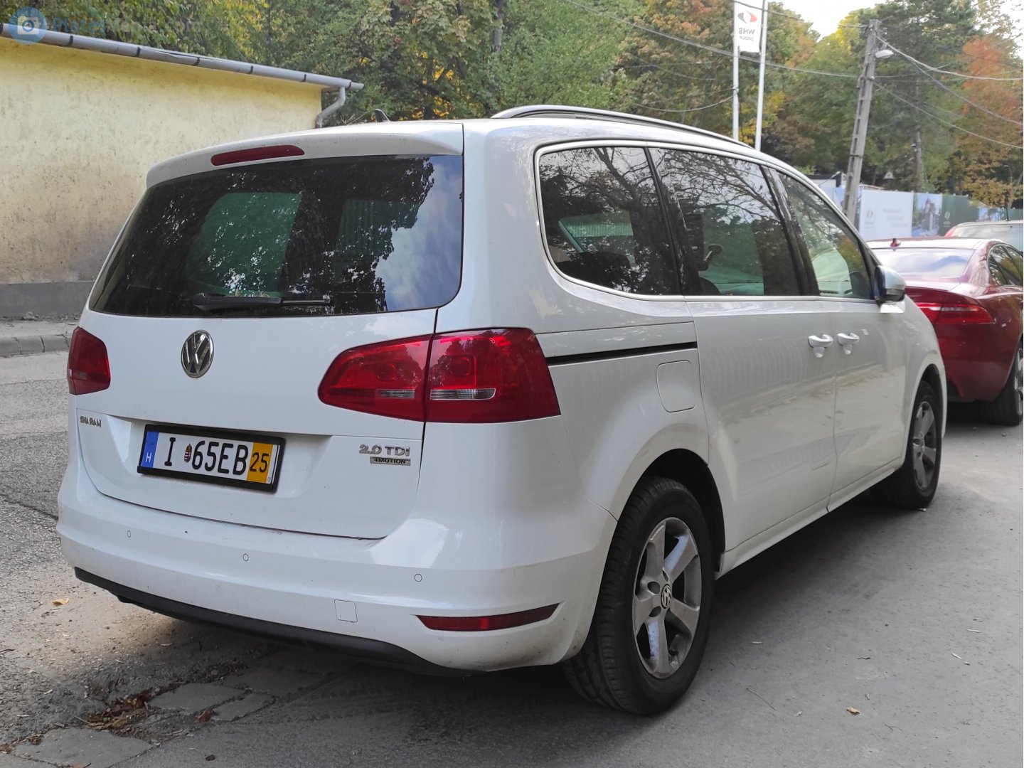 I 65EB, Volkswagen Sharan 2nd gen (7N), 2010–2022