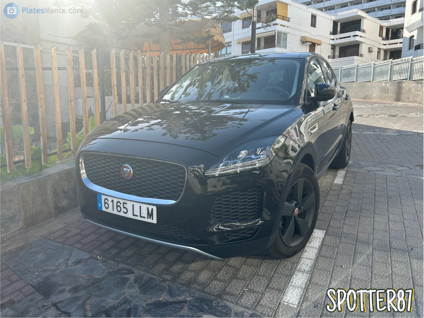 6165 LLM, Jaguar E-Pace 1st gen (X540), 2017–2024