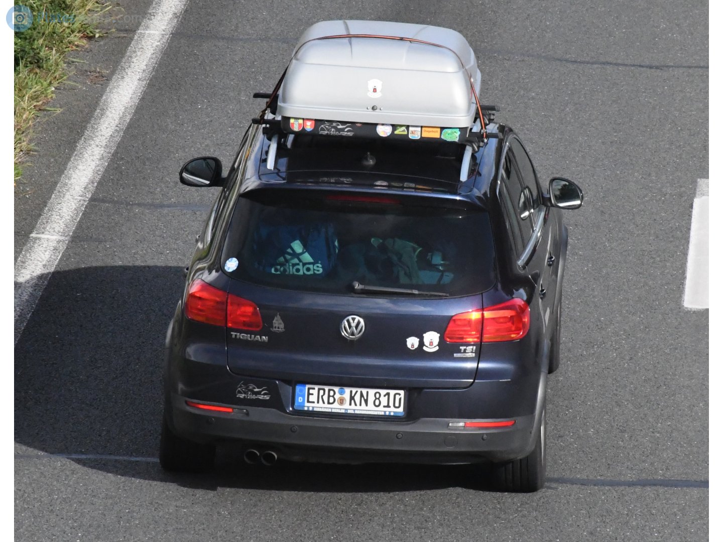 ERB KN 810, Volkswagen Tiguan 1st gen (5N), facelift, 2011–2016