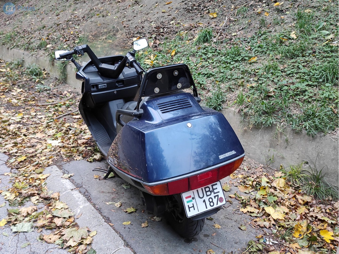 UBE-187, Honda CN250 / Fusion / Helix / Spazio 