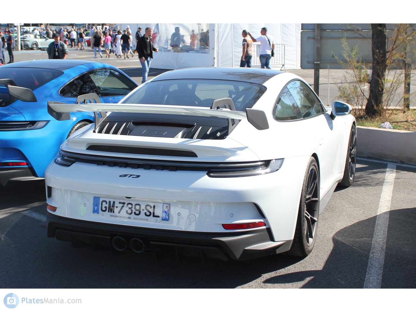 GM-739-SL, Porsche 911 8th gen Coupé (992.1), 2019–2025