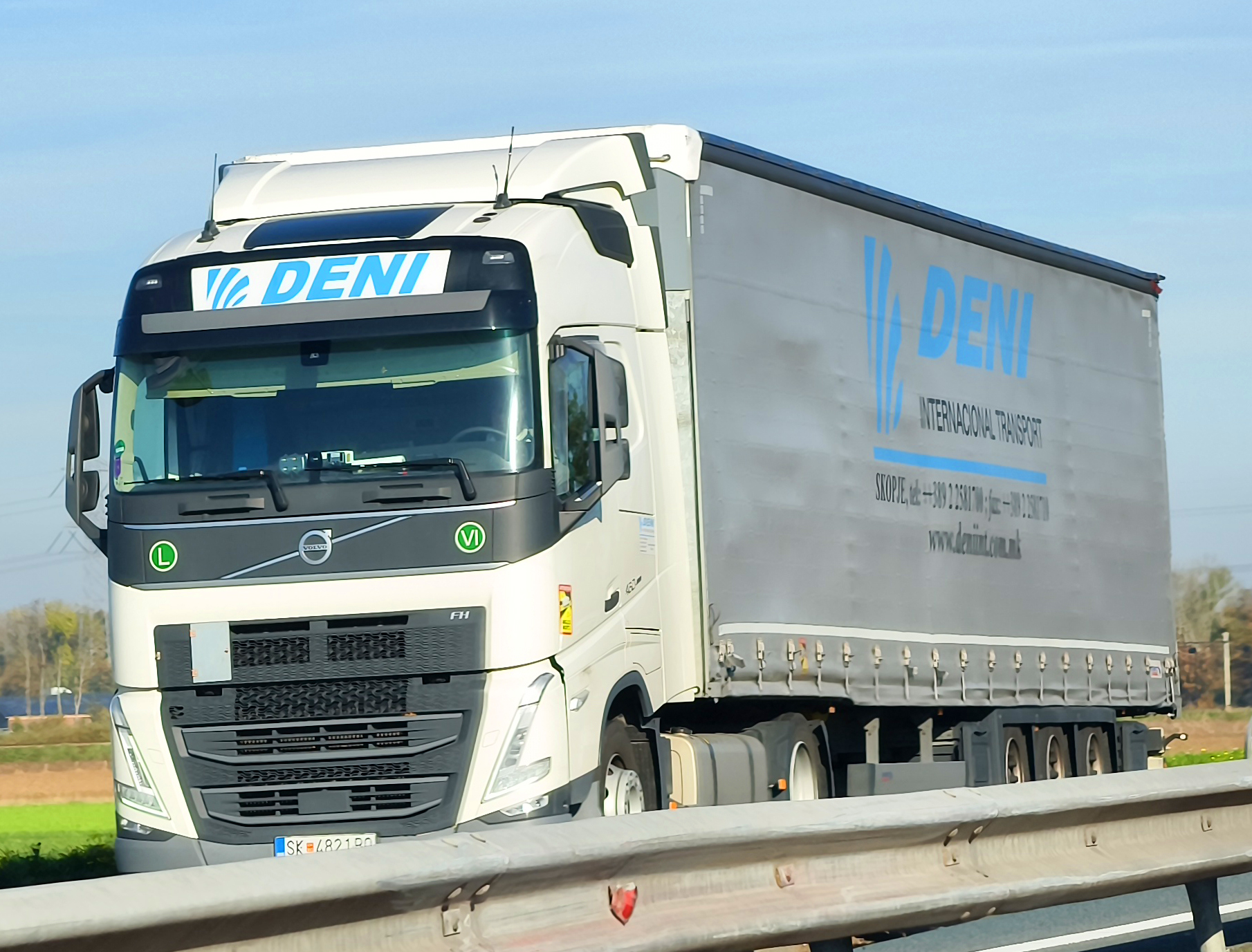 SK 4821 BO, Volvo FH 3rd gen, facelift, 2020–