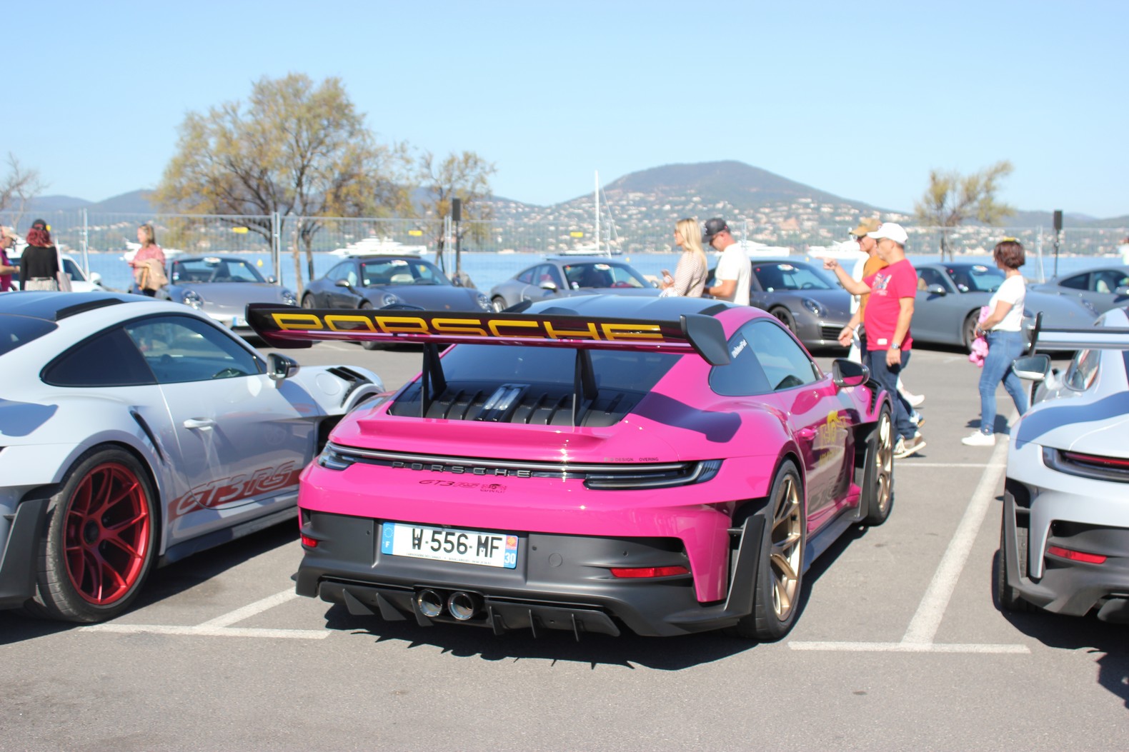 W-556-MF, Porsche 911 8th gen Coupé (992.1), 2019–2025