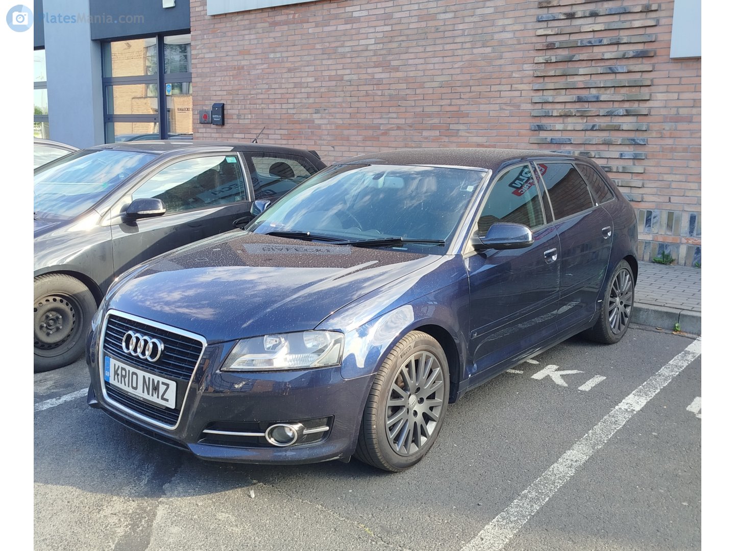 KR10NMZ, Audi A3 2nd gen Sportback (8PA), 2004–2012