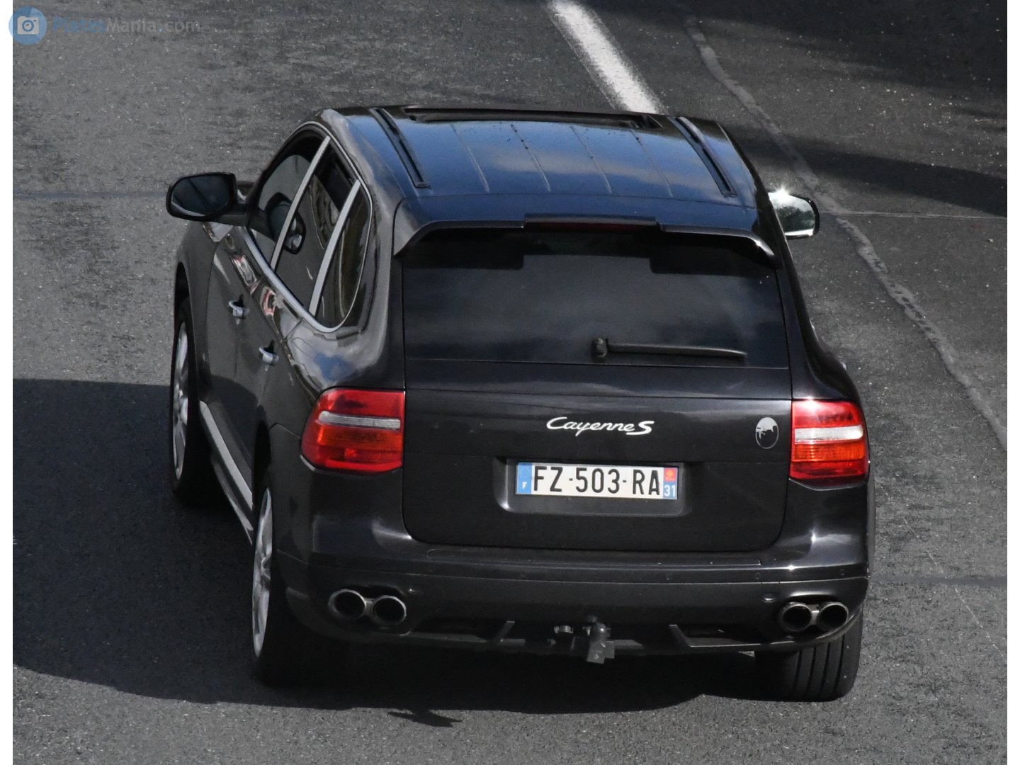 FZ-503-RA, Porsche Cayenne 1st gen (957; 9PA), facelift, 2007–2010