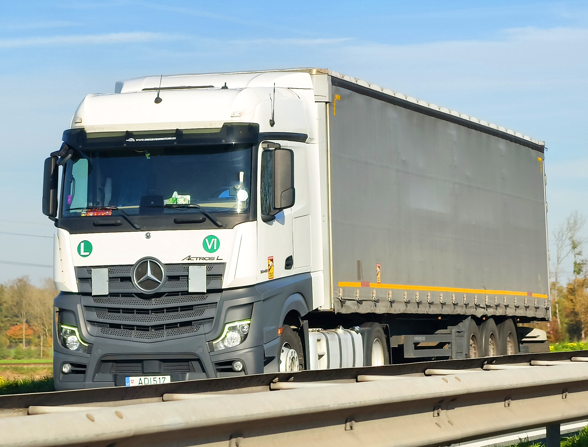 ADI 517, Mercedes-Benz Actros 3rd gen (MP4/MP5), 2011–