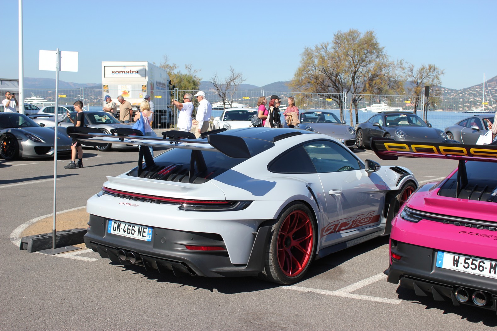 GM-466-NE, Porsche 911 8th gen Coupé (992.1), 2019–2025