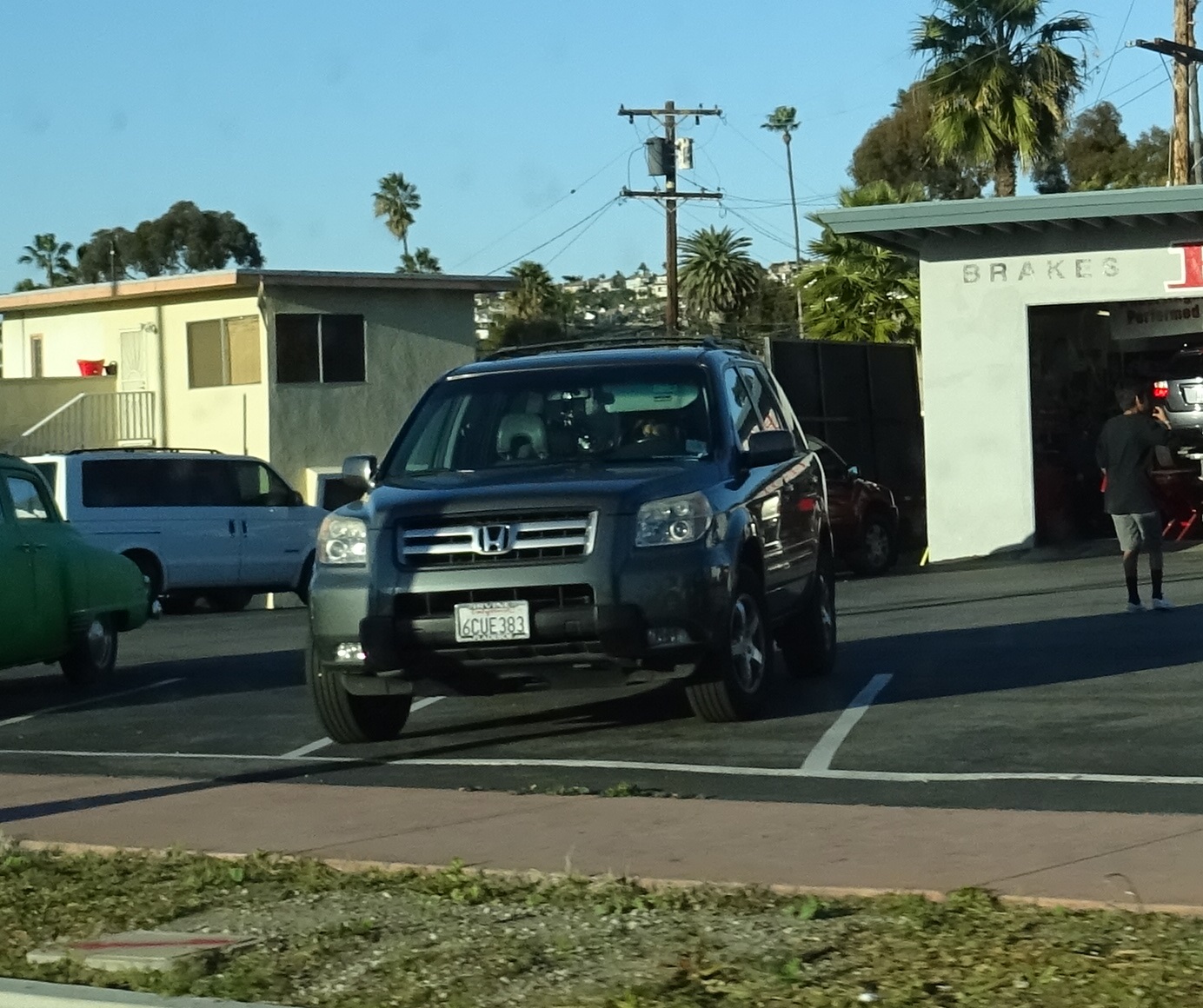 6CUE383, Honda Pilot 1st gen (YF1/YF2), 2002–2008