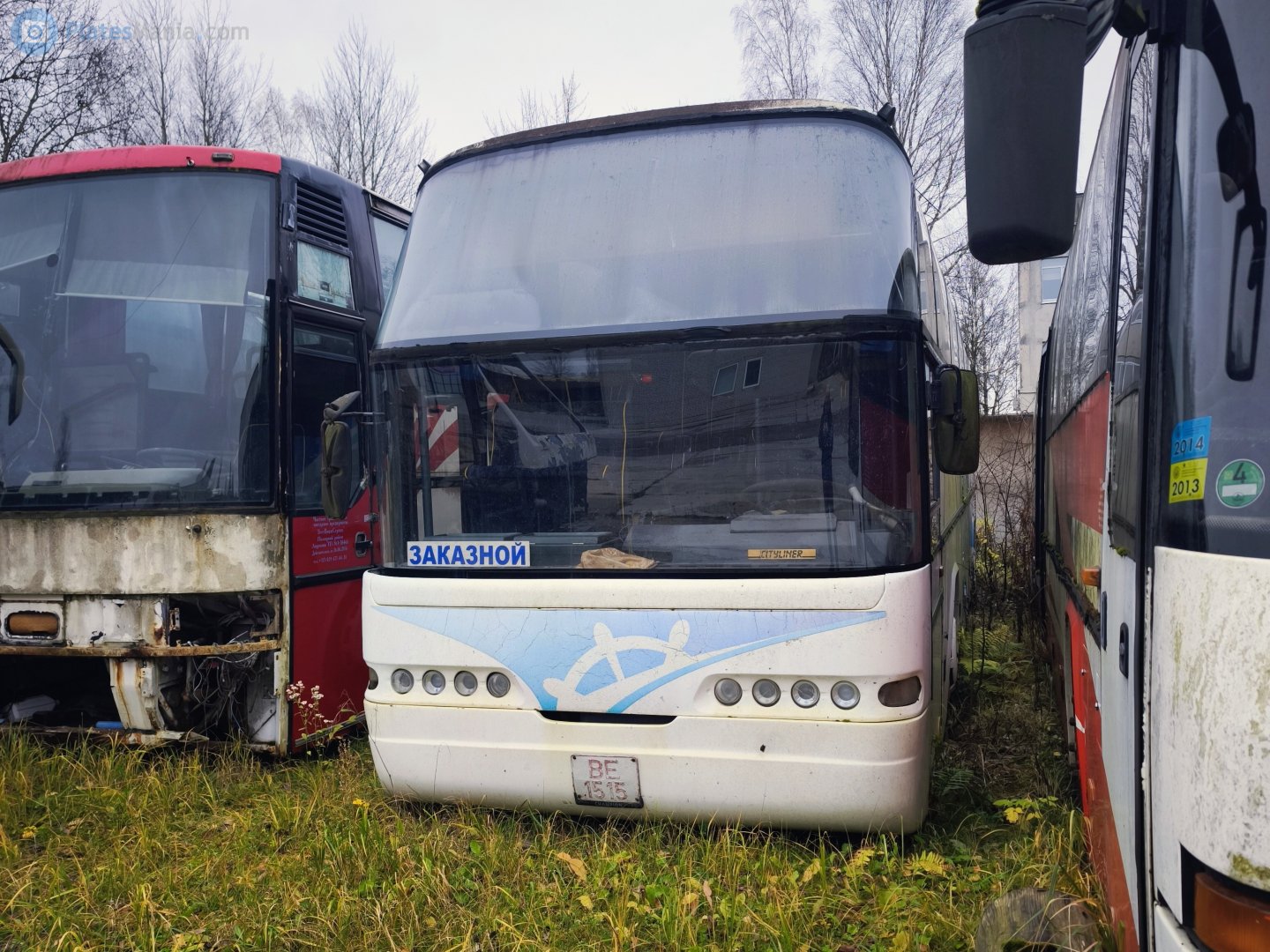 BE 1515, Neoplan Cityliner 