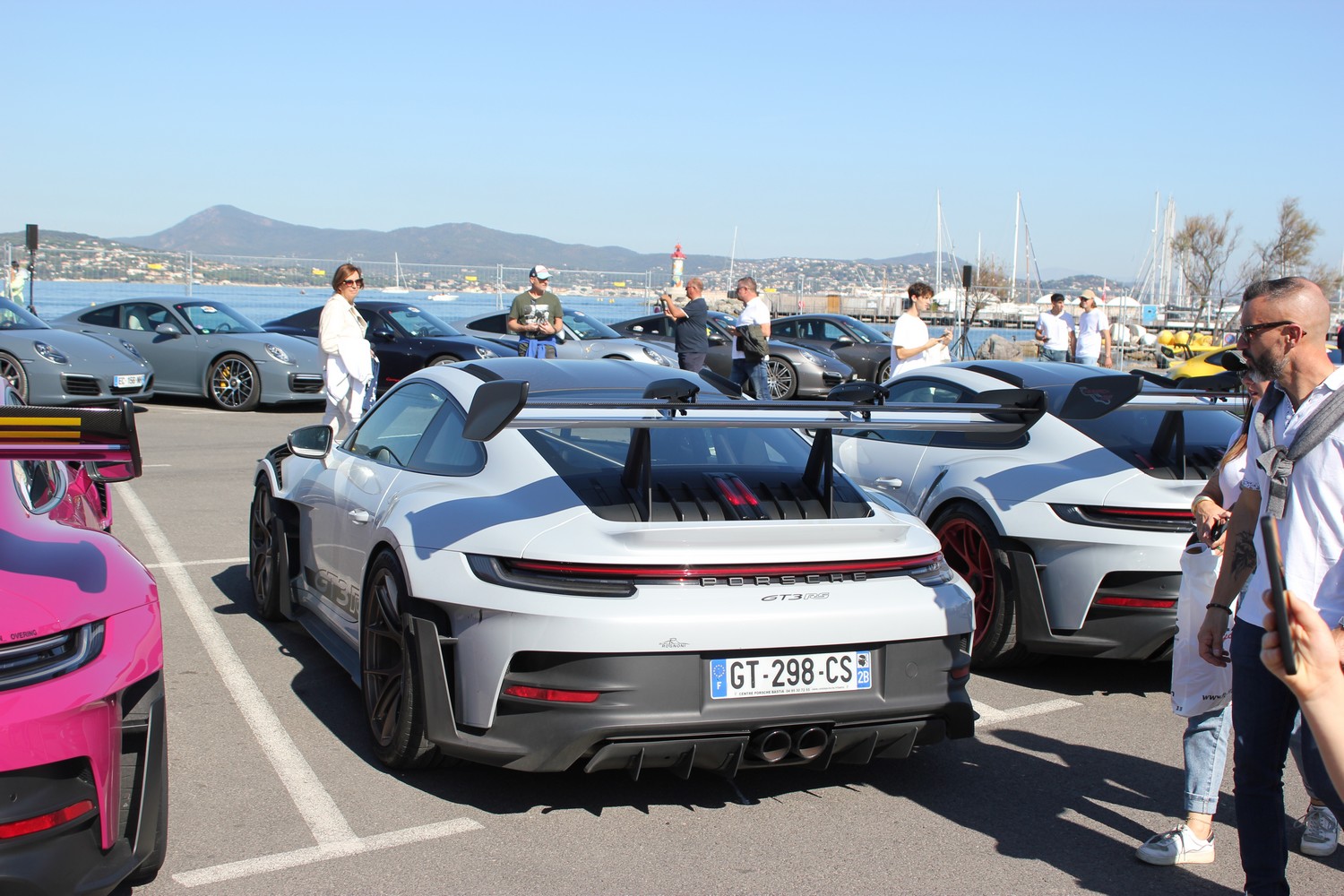 GT-298-CS, Porsche 911 8th gen Coupé (992.1), 2019–2025