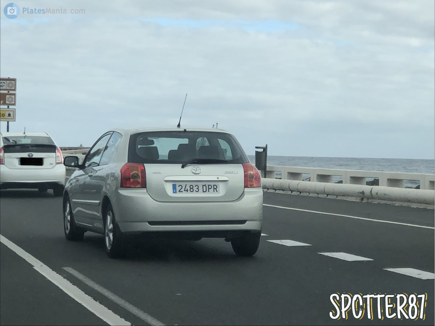 2483 DPR, Toyota Corolla 