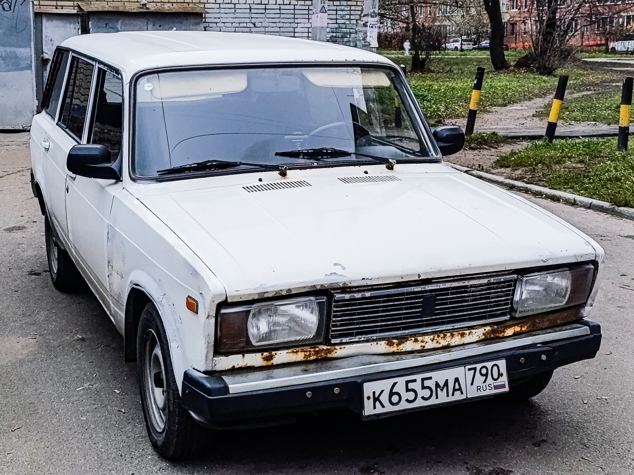 к 655 ма 790, Lada (VAZ) 2104 Жигули (Nova / Riva / 1300 / 1500), 1984–2012