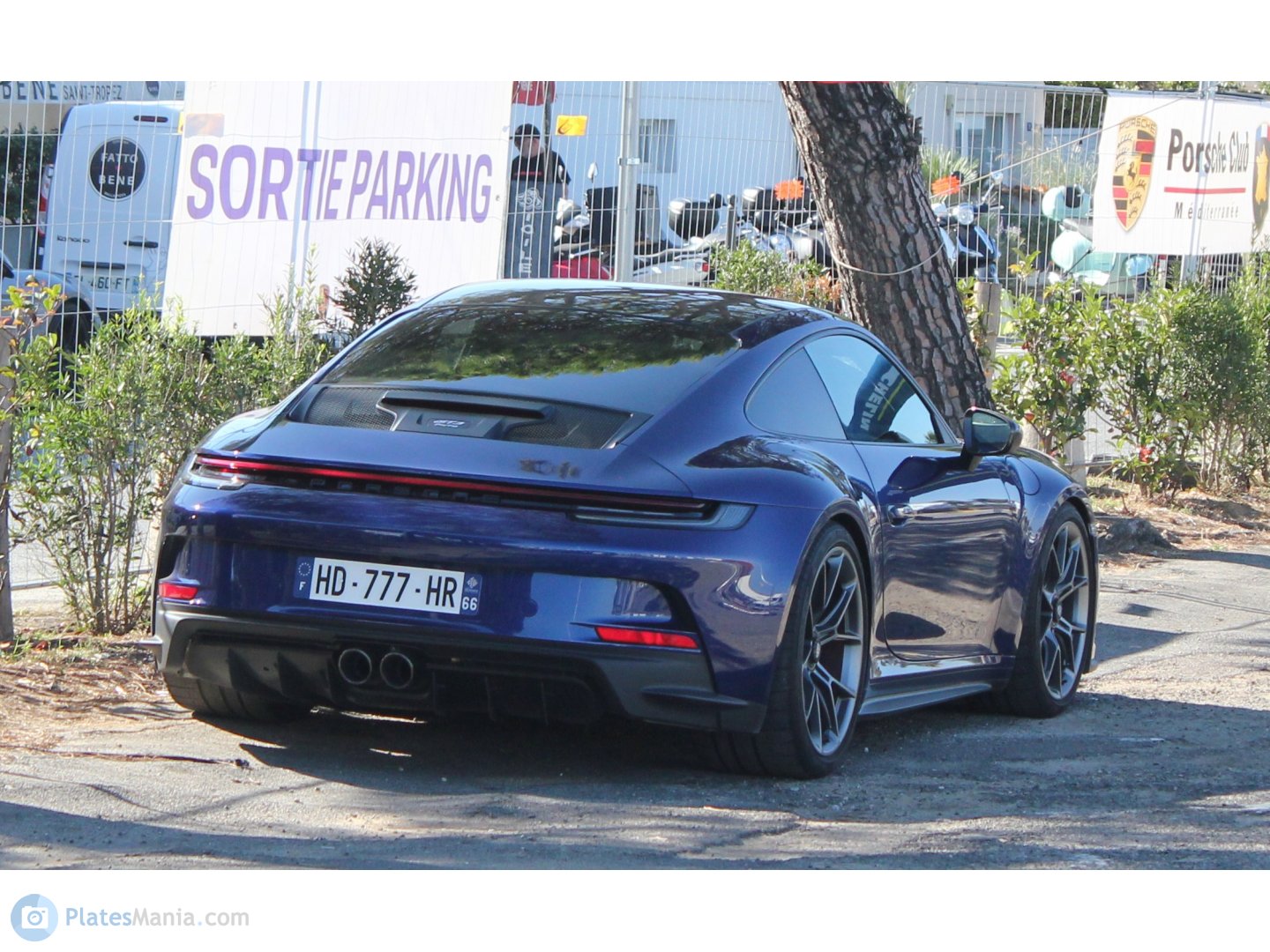 HD-777-HR, Porsche 911 8th gen Coupé (992.1), 2019–2025