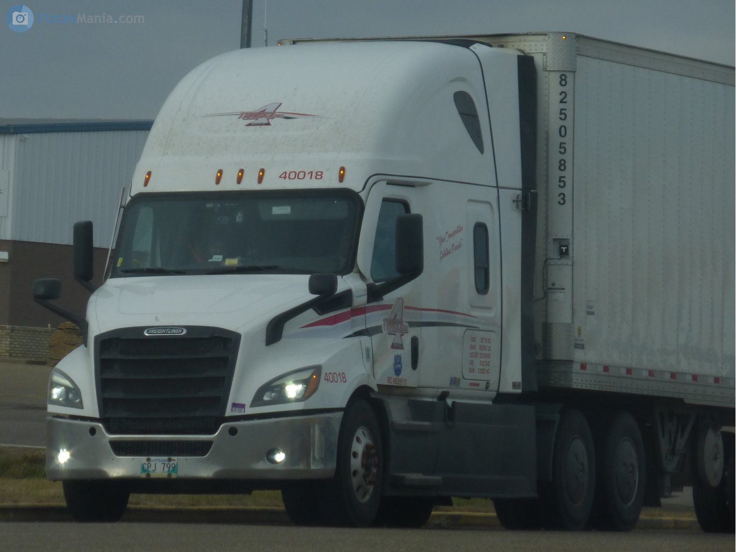 CPJ 799, Freightliner Cascadia 3rd/4th gen New Cascadia (2017–)