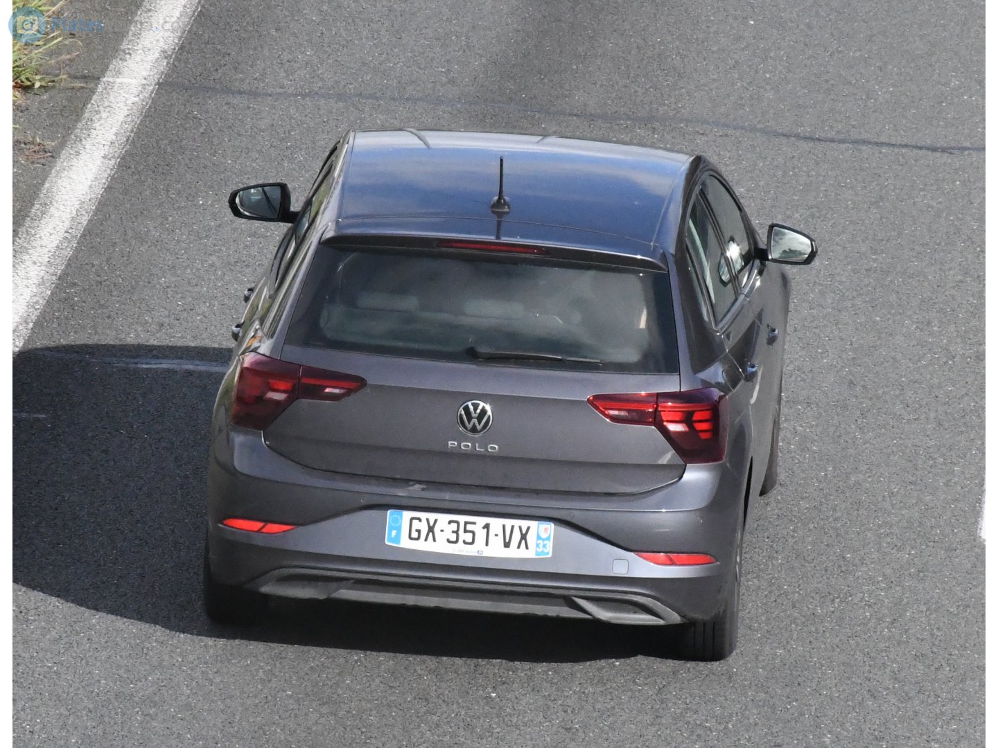 GX-351-VX, Volkswagen Polo 6th gen Hatch (AW/BZ), facelift, 2021–