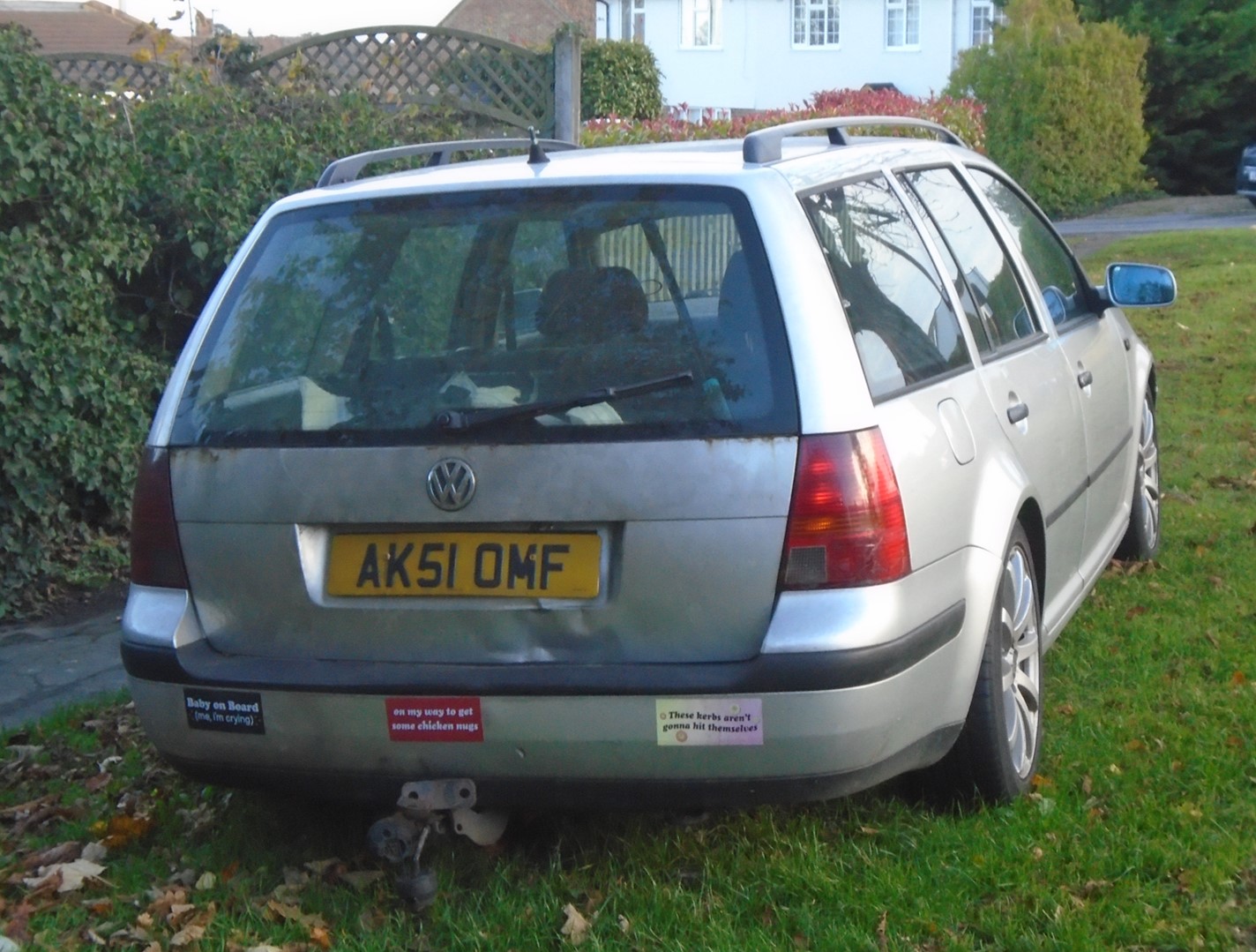 AK51OMF, Volkswagen Golf 4th gen Variant (1J5), 1999–2007