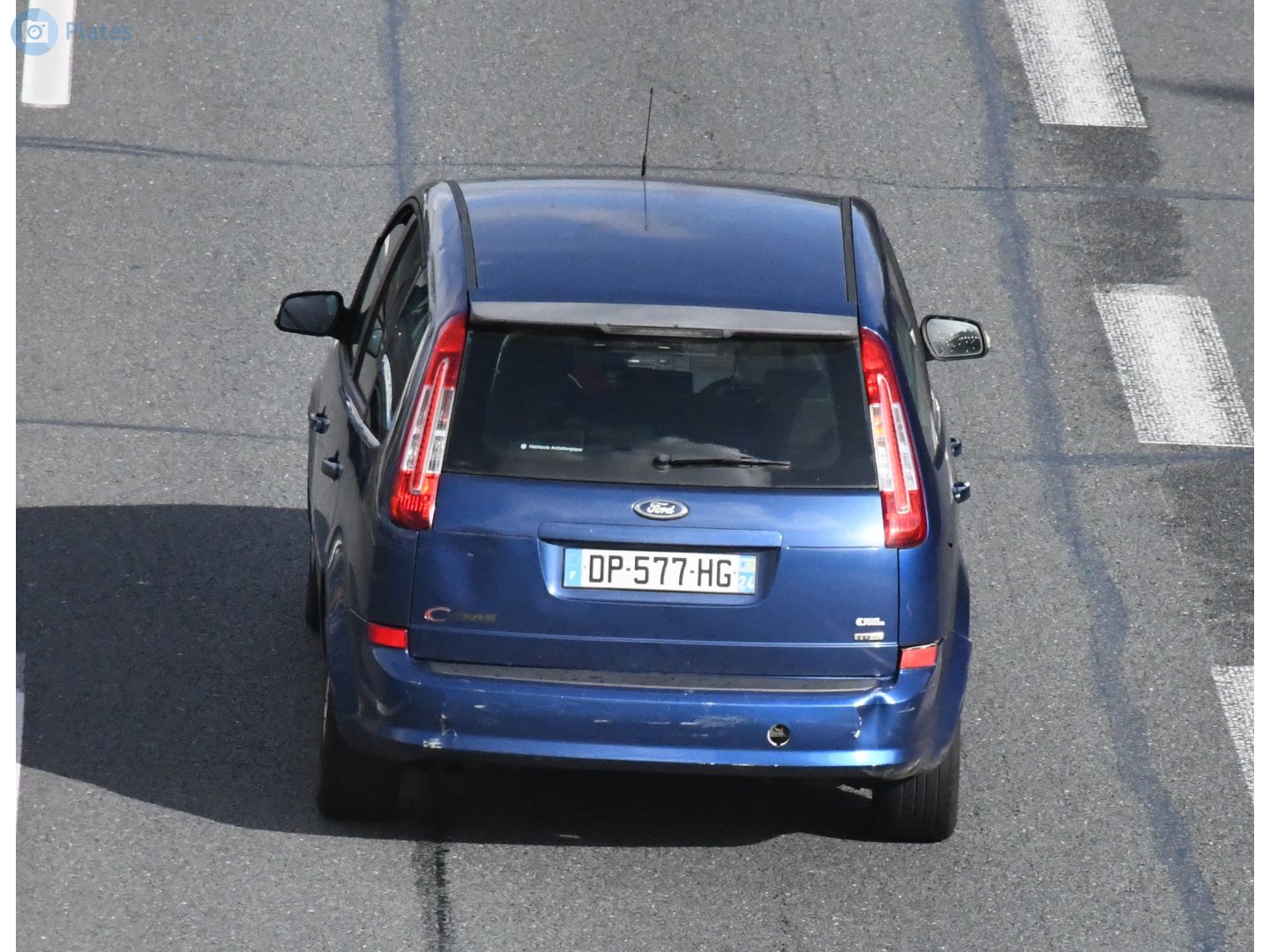 DP-577-HG, Ford C-Max 1st gen (C214; DM2), facelift, 2007–2010