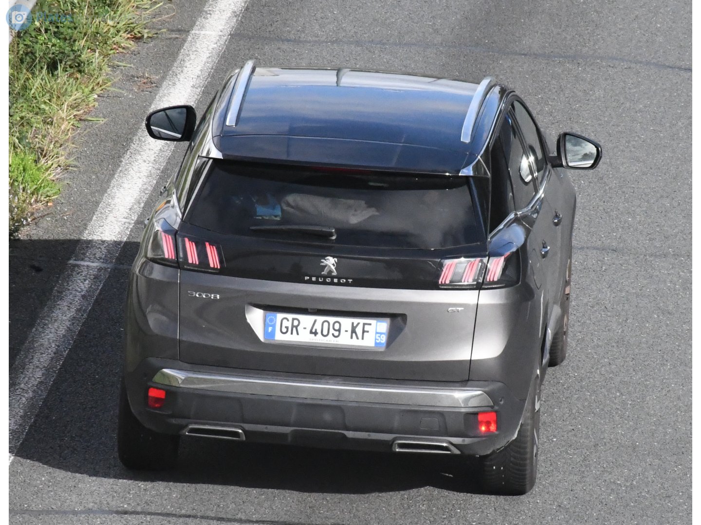 GR-409-KF, Peugeot 3008 2nd gen (P84), facelift, 2020–2024