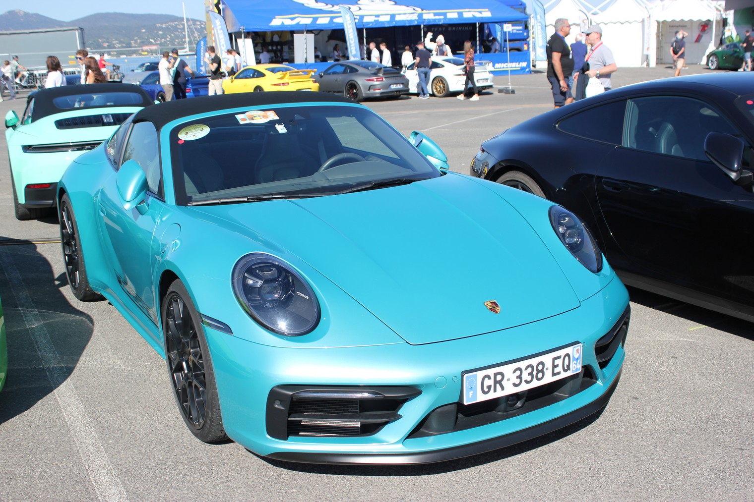 GR-338-EQ, Porsche 911 8th gen Targa (992.1), 2020–2024