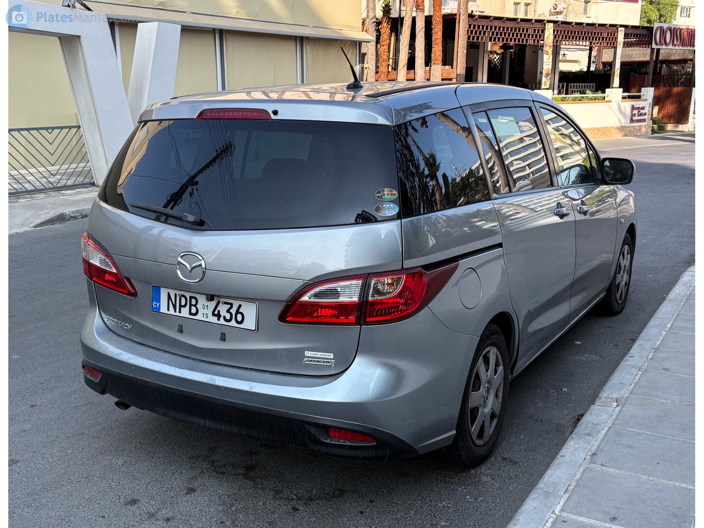 NPB 436, Mazda Premacy 3rd gen (CW; JP-market), 2010–2018